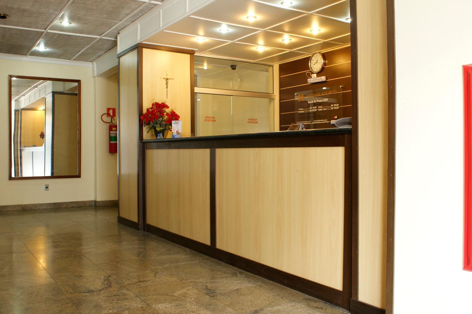 Antico Plaza Hotel Taubate Luaran gambar