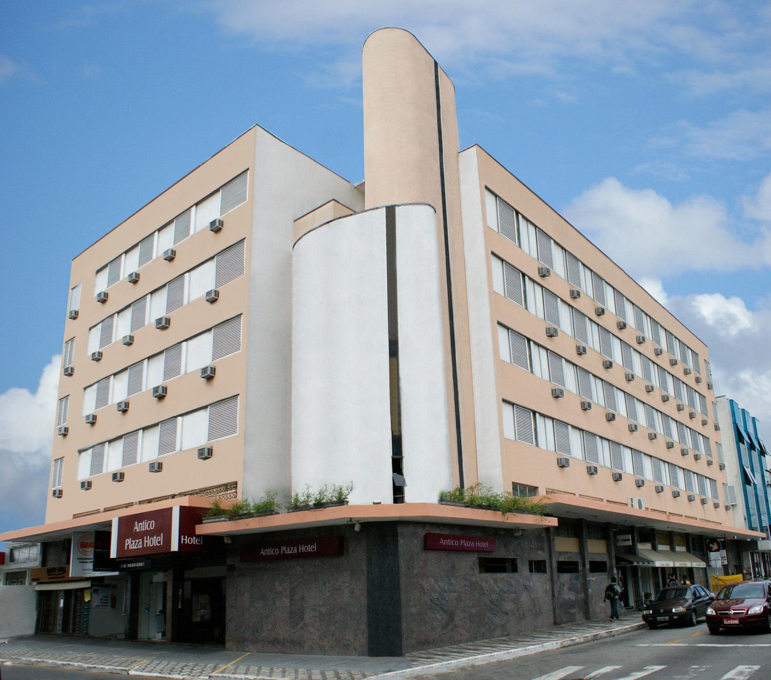 Antico Plaza Hotel Taubate Luaran gambar