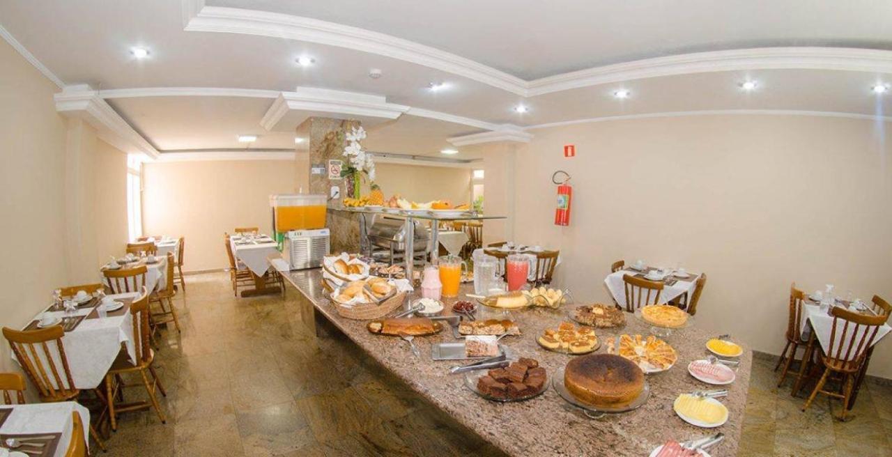 Antico Plaza Hotel Taubate Luaran gambar